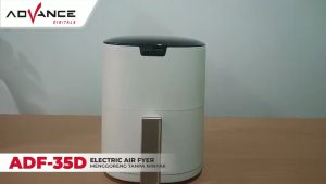 Advance ADF-35D Air Fryer Layar LED Sentuh 3.5 Liter Multifungsi Teknologi Bebas Minyak Low Watt