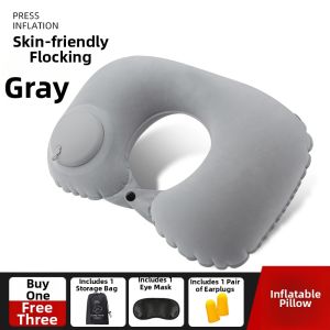 Portable Inflatable Pillow For Travel