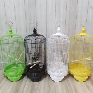 Sangkar Pleci Bahan Besi Diameter 23cm