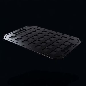 Giá Để Đồ Molle Bằng Nhôm Cho Thùng Xe Tải 15x9.25x0.08 Inch Hệ Thống Lưu Trữ Đồ Nghề Trên Thanh L Cho Ô Tô SUV Xe Bán Tải Xe Van Xe RV