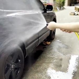 GLOBAL Paketan Selang Air 30 Meter 5/8 3/4 Inch Selang Air Cuci Motor Cuci Mobil Siram Tanaman Dengan Watergun Jet Spray Lurus Kencang