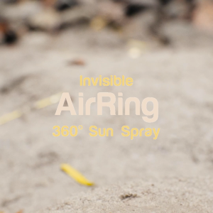 blk cosmetics airring 360° invisible spray spf 60 pa+++ (sunscreen spray)