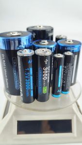 PALO USB Type C Rechargeable Battery 1.5V Lithium Li-ion AA AAA Battery Free 4 In 1 Charging Cable