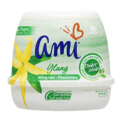 Sáp thơm phòng Ami hương Oải hương/ cam/ Lily 200g