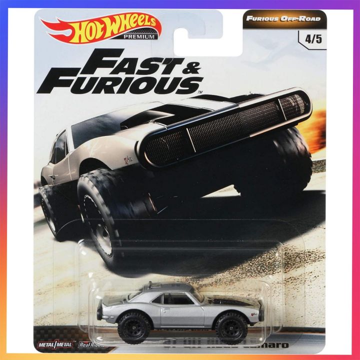 Off Road 1967 Camaro Fast and the Furious HotWheels Premium