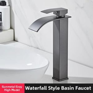 Household Waterfall Cold & Hot Dual-use Faucet
