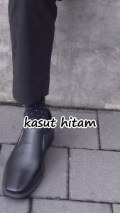 XES Men BSMCXH16 Formal Work Shoes (Black)