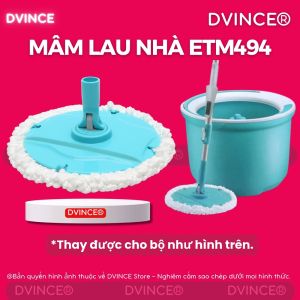 Mâm xoay thay thế cây lau nhà LocknLock ETM494 - Phụ kiện thay thế