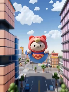 Đồ chơi gặm niếu siêu nhân lật đật – An toàn cho bé sơ sinh phát tiếng vui nhộn mới nhất 2025