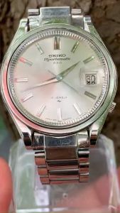 Đồng hồ nam Seiko Sportsmatic 820 automatic 17 jewels 1 lịch dây kim loại của Nhật
