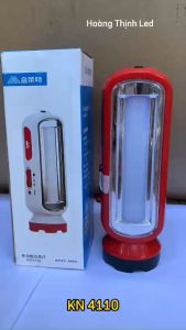 [TẶNG BÚT THỬ ĐIỆN] Đèn pin cầm tay- đèn Pin sạc KN - nhiều chế độ sáng- công suất 6W - Bảo hành 1 đổi 1