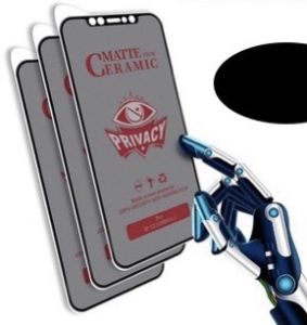 anti gores anti spy matte ceramic iphone 14PRO MAX 14PLUS 15PLUS 15PRO MAX 16PLUS 16PRO MAX 12 pro 12 pro max 12 mini 13 mini 13 pro max  XR XS max 11 pro max 6S 6S plus 7 plus 8 plus 6 plus SE 2020 anti minyak fullayar