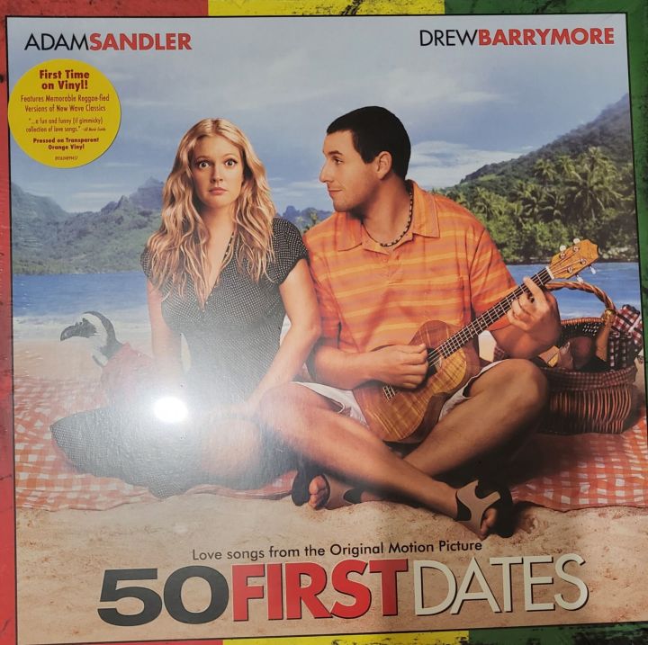 50 Firsts Dates OST Vinyl / Record / Plaka | Lazada PH