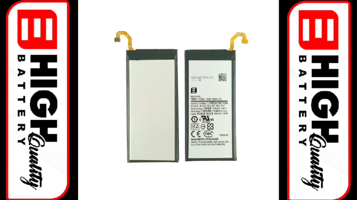 Baterai Samsung Galaxy A8 2018 / A530 / SM-A530F Battery EB-BA530ABE Batre High Quality
