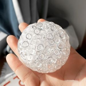 Squishy Balls Ice Beads Squeeze Toy Super Soft Mochi Fidget Toys Slow Rebound Toy for Friend Anxiety Relaxation Squeeze Gift