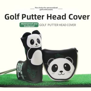 HELLO NRC | Waterproof Golf Putter Cover Semi-Circular L Shape