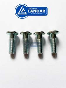 4 pcs Baut piringan cakram /disk Rx-King