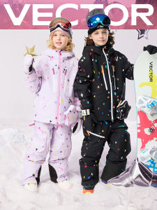 VECTOR | Windproof Waterproof Thermal Childrens Ski Wear