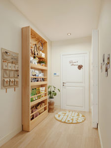 TIJU | Ultra Thin Wall-mounted Shelving Unit