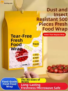 Disposable Hanging Food-grade ness Film Cover