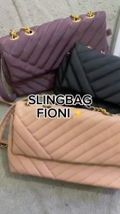 [ZEAVA] Fioni Slingbag - Tas Selempang Wanita/Shoulder Bag/Fashion Slingbag