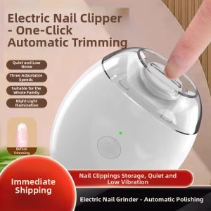 TANGJIXIONG | Automatic Electric Dual-Use Nail Clipper