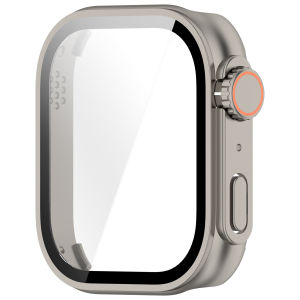 Glass+PC Case for Xiaomi Redmi Watch 6 Screen Protector Anti-scratch Film Bumper Hard Protective Cover for Redmi Watch 6 Shell