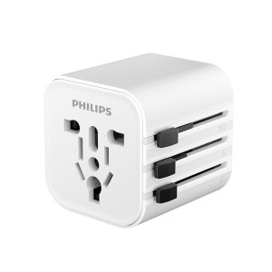 Philips | Universal Travel Adapter Multiple Standards