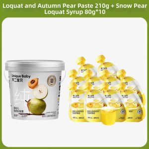 BUERBAOBAI | Loquat and Pear Infused Infant and Toddler Beverage