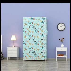 Lemari Pakaian Praktis: Lemari Baju Single Rak 60 CI (Buka Samping)