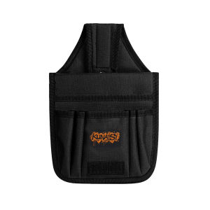 Professional Auto Tint Tool Belt Durable Nylon Waist Bag with Multi-Pockets Snap Fastener for Window Film Installation Accessor