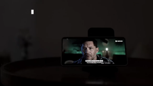 X3 โปรเจ็กเตอร์ 1080P โปรเจ็กเตอร์ขนาดเล็ก 4K รองรับ WiFi และ Bluetooth มีช่อง HDMI ใช้งานได้กับ iPhone และ Android