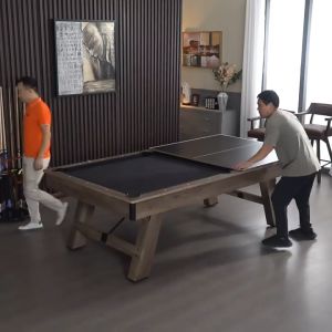 7-ft Pool Table Home Billiard Table Table Tennis Table Conference Table Indoor Multi-Functional Dining Table