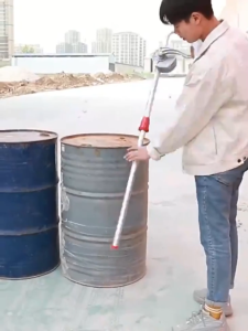 Karol.mall    มือหมุนน้ำมัน สูบน้ำมันมือหมุน ปั้มน้ำมัน มือหมุนน้ำมัน hand rotary pump รุ่น RP25 มือหมุนสูบน้ำมันจากถัง 200ลิตร มือหมุนสูบน้ำมัน สูบน้ำมัน ตัวปั่นน้ำมัน แข็งแรง ทนทาน ใช้งานดี ใช้งานได้ยาวนาน