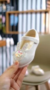 Sepatu Anak Pesta Hello Kitty Import Murah Lampu LED