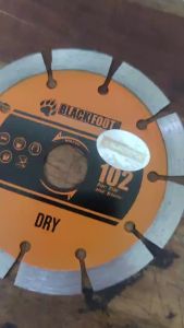 Diamond Wheel 4in Mata Pisau Potong Keramik Granit BLACKFOOT 105