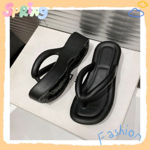 LHshoess แซ่บเวอร์ รองเท้าหูหนีบ สำหรับสริมส้น รองเท้าแฟชั่น ราคาบรรยาก สูงสำหรับผู้ปกดุมเบี้ย สุดท้ายเลือกสีตา มาใหม่พร้อมส่ง