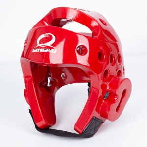GINGPAI | Taekwondo Helmet Sanda Kick Boxing Head Guard Headgear Protector Sparring Gear Helmet Karate Muay Thai Taekwondo Head Protection