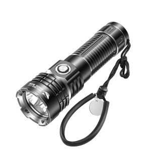 SMILING SHARK | Ultra Bright Waterproof Diving Flashlight