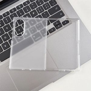Matte Transparent Ultra Thin PC 2 in 1 Phone Case For Samsung Galaxy Z Fold 8 Ultra 8 Wide Z Fold7 6 5 4 3 Hard Shockproof Cover