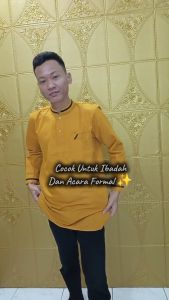LM 15351-15357 15359 Baju Koko Pria Lengan Panjang Muslim QURTA RAJA PAKISTAN JUMBO SIZE Ukuran M L XL XXL XXXL TERMURAH TERLARIS TERBARU