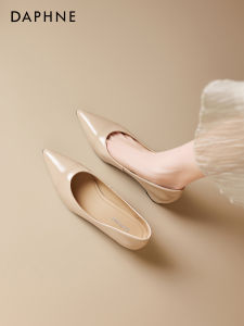 Daphne | Pointed Toe Easy On Mary Jane Flats Summer