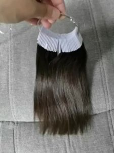 30Pcs/set Hairdresser Dyeing Practice Swatches White Hair Color Rings Card Hair Charts For Hair Dye Salon Hairdressing