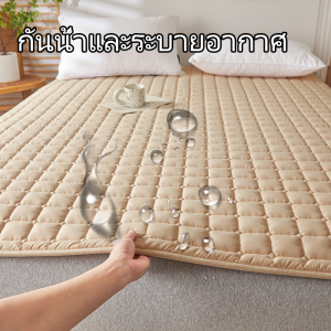 ผ้ารองกันเปื้อน กันฉี่ กันน้ำ 100% แบบรัดมุม