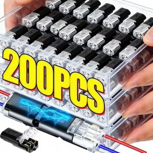 Wholesale 2 Pin Way Plug Car Wire Cable Auto Electrical Connector Strip Terminal Connection Tool Waterproof Electrical Connector