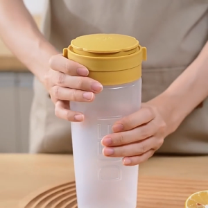 700ml PP Powder Seasoning Shaker Bottle With Lid | Rotate Sprinkle Powder Bottle BBQ Pepper Botol Serbuk Perasa 调味撒粉瓶