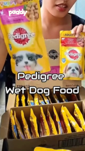 Pate Cho Chó Con Pedigree Vị Gà Nấu Sốt 130g