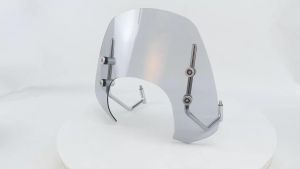 JNYD Kính Chắn Gió Xe Máy Chống Bụi Bảo Vệ Nhựa ABS Không Khí Chống Gió Cho Xe Piaggio Vespa GTS 250 300 LX125 LX150 LX50