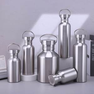 CHIZHIDU | Portable 304 Stainless Steel Water Bottle
