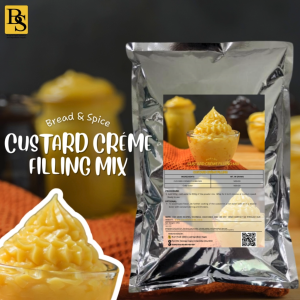 Bread & Spice Custard Creme Filling Mix 1kg